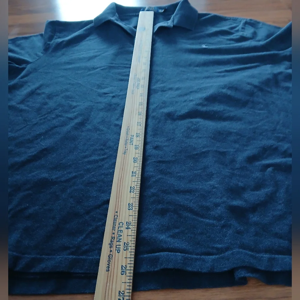 Polo by Ralph Lauren Men's Size XL Classic Gray Polo Shirt